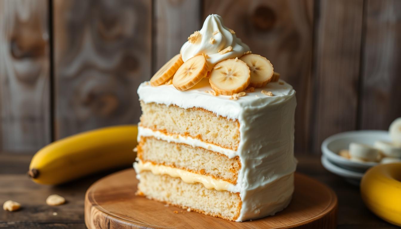 Delicious Banana Pudding Cake: A Sweet Treat