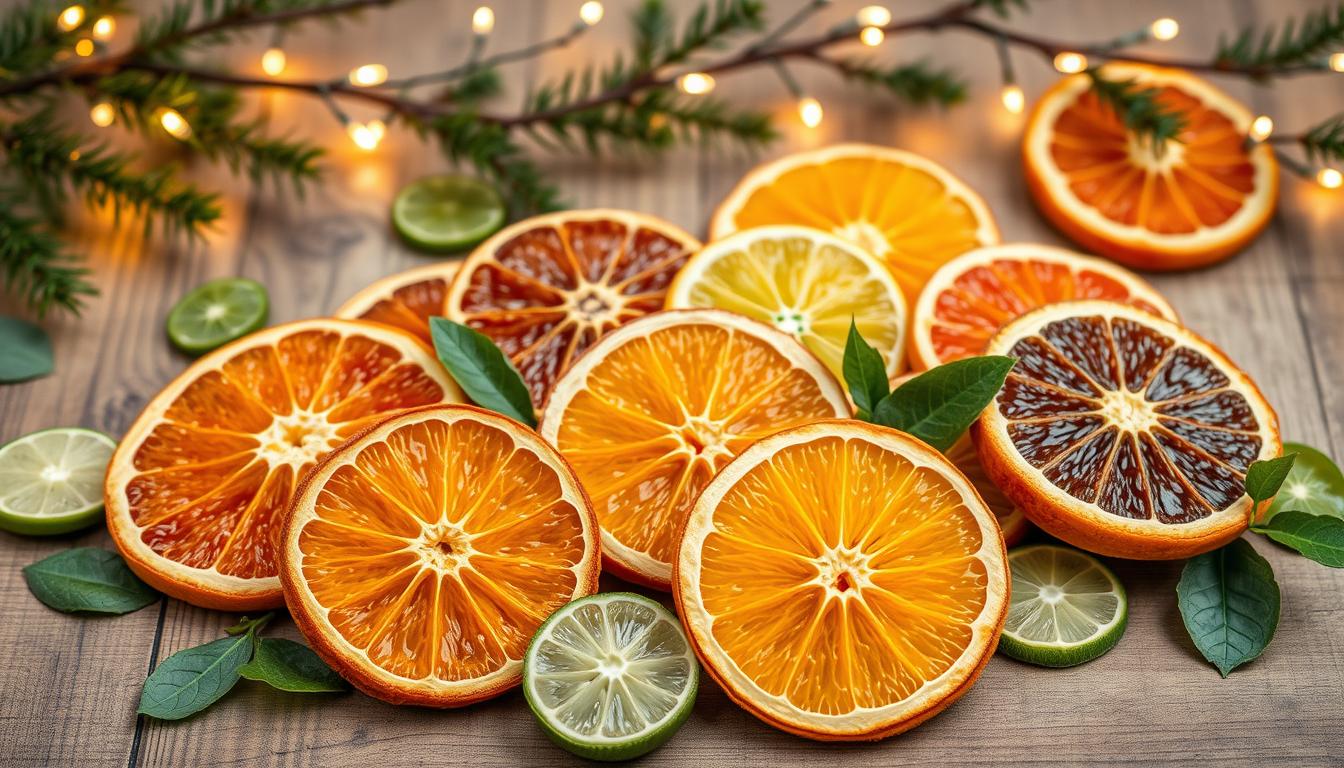 DIY Orange & Lime Christmas Decorations | Festive Crafts